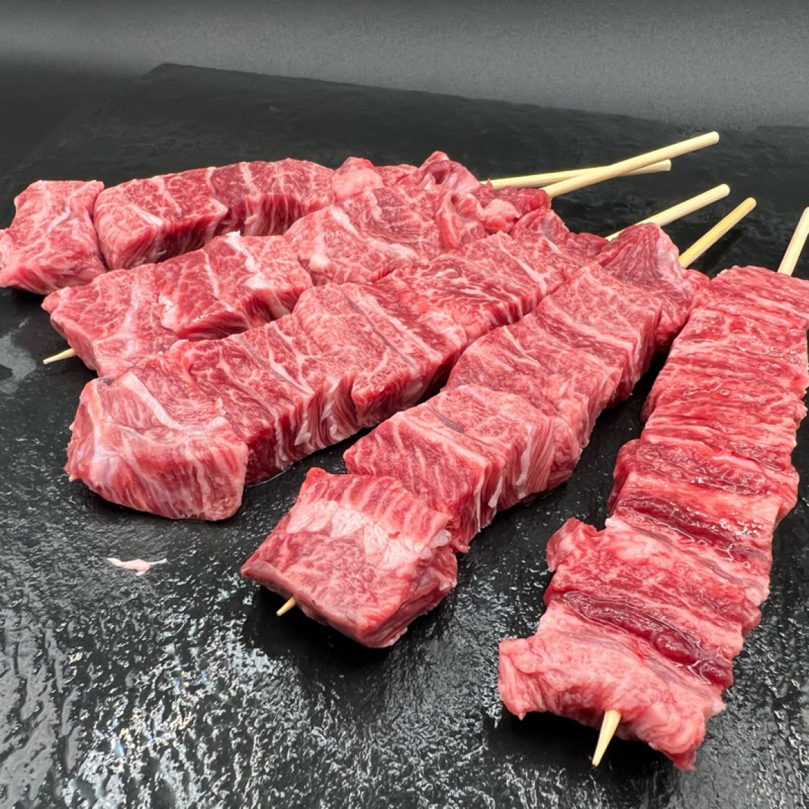 ※１ケースのみ　黒毛和牛ツラミ串40g 50本入り