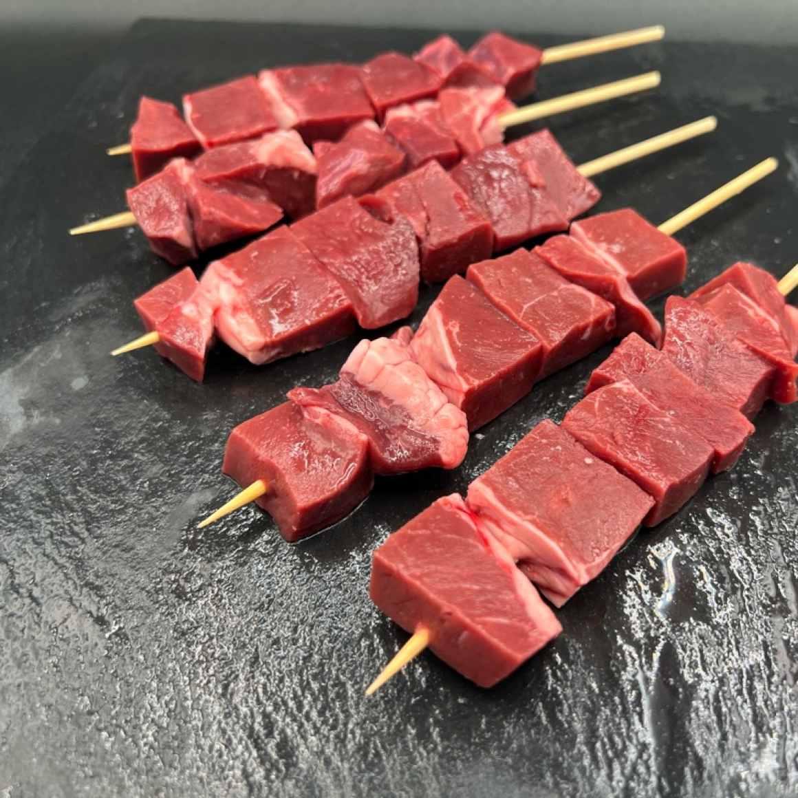 ※１ケースのみ　黒毛和牛ハツ串　40g 50本入り